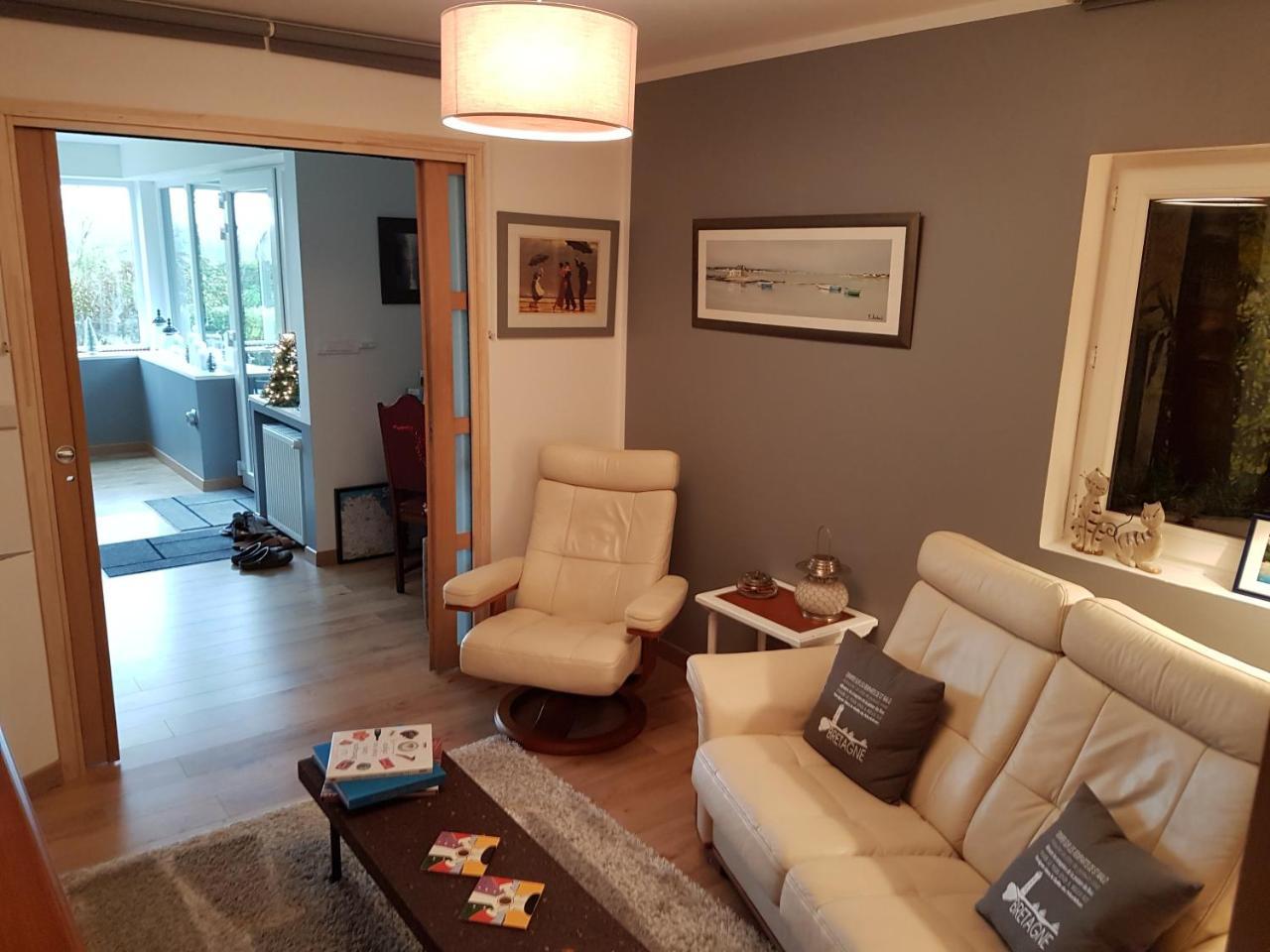 Residence Coatarmor Tonquédec Екстериор снимка